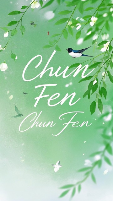 春分海报设计18