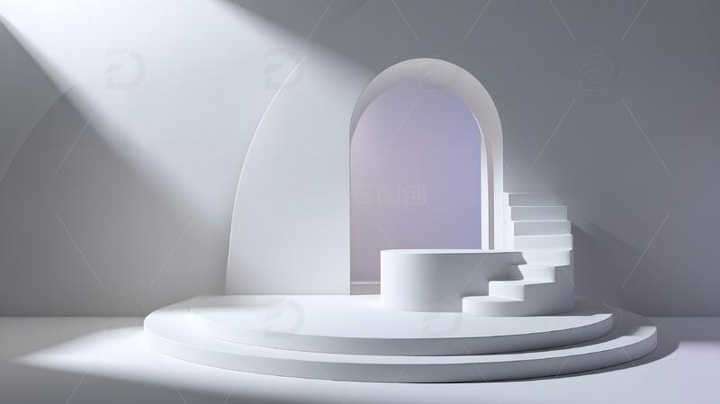 简约电商C4D场景7