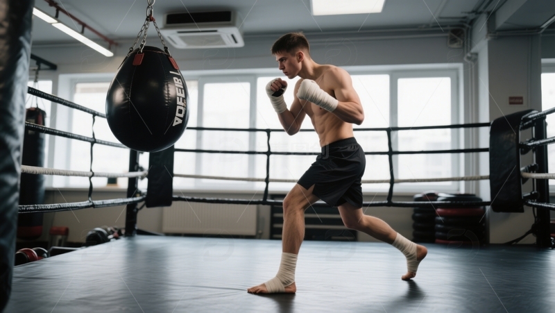 拳击训练：力量、技巧、专注1