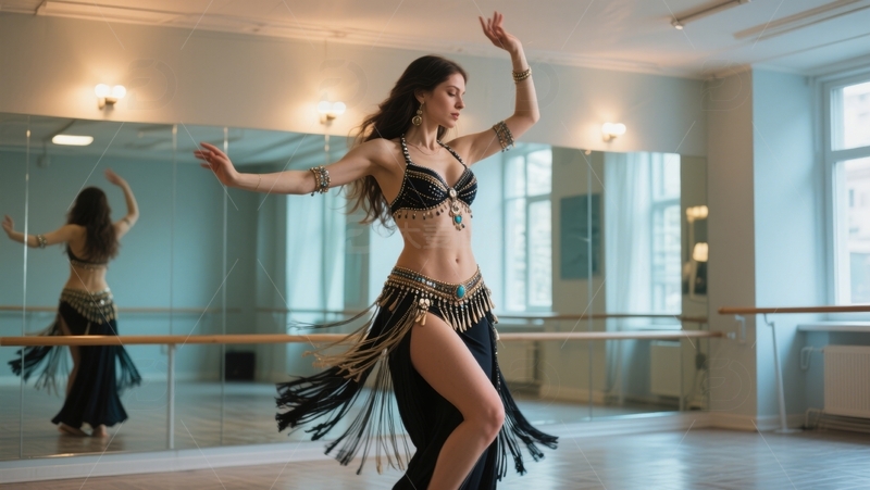 异域风情肚皮舞