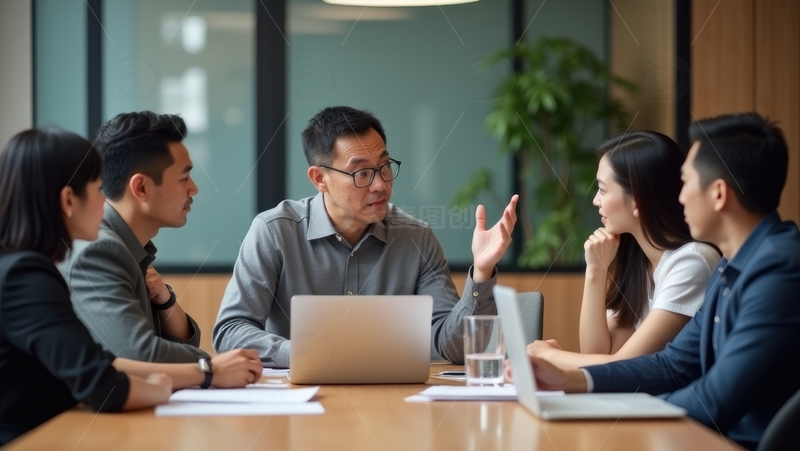 会议沟通，团队协作