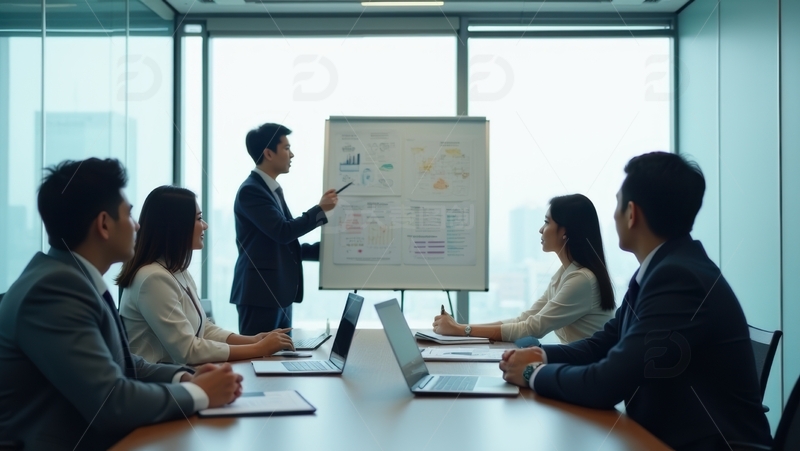 高清大图下载【趣麦麦图】商务会议现场