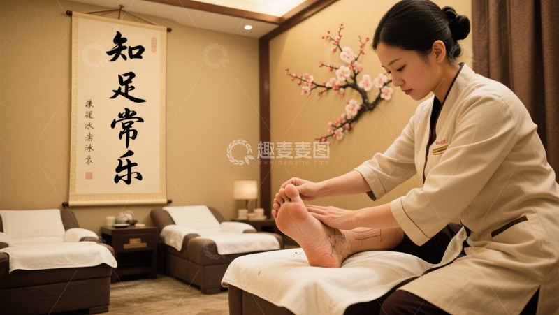 高清大图下载【趣麦麦图】专业技师，传递&ldquo;知足常乐&rdquo;的呵护