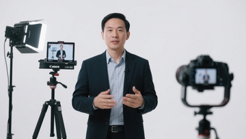 专业形象直播场景