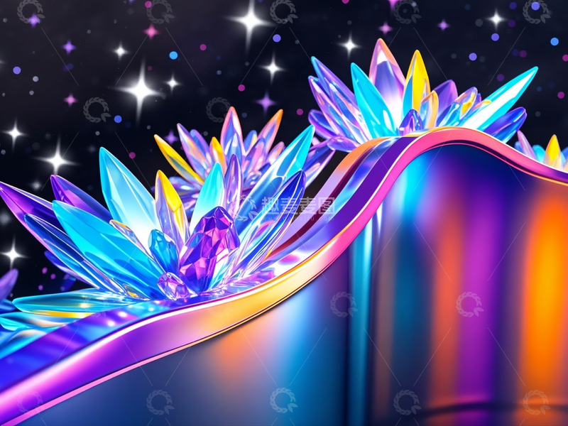 高清大图下载【趣麦麦图】炫丽壁纸背景壁纸设计素材42