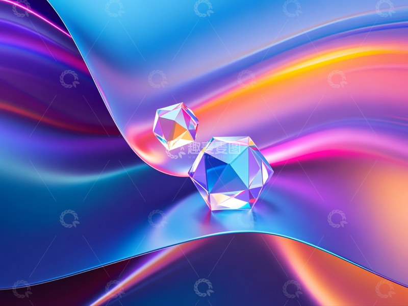 高清大图下载【趣麦麦图】炫丽壁纸背景壁纸设计素材57