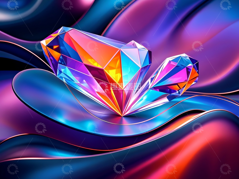 高清大图下载【趣麦麦图】炫丽壁纸背景壁纸设计素材50