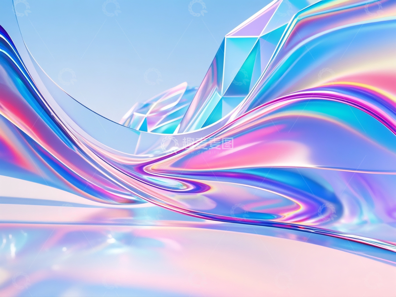 源文件下载【趣麦麦图】炫丽壁纸背景壁纸设计素材55
