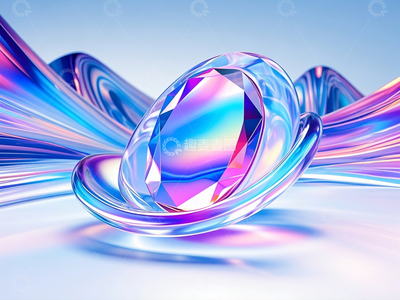 高清大图下载【趣麦麦图】炫丽壁纸背景壁纸设计素材46