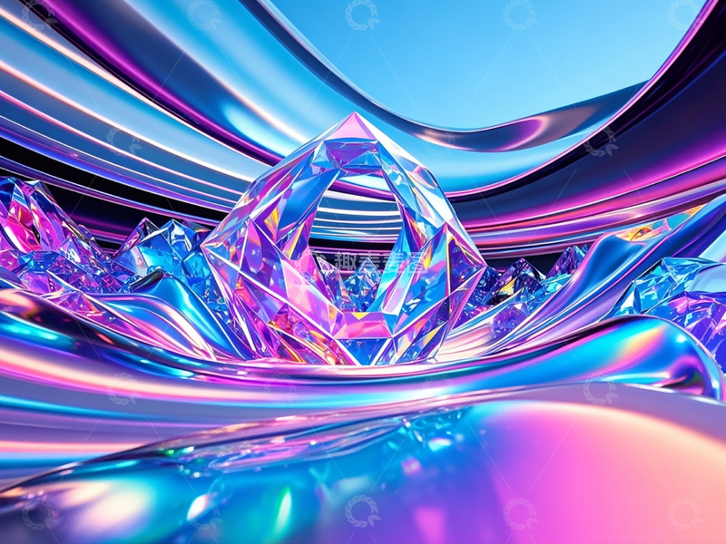 高清大图下载【趣麦麦图】炫丽壁纸背景壁纸设计素材44