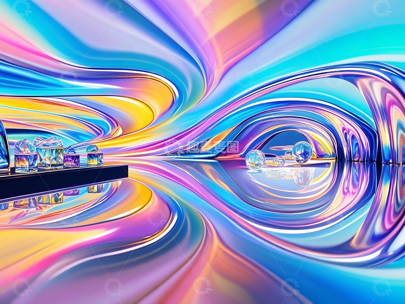 高清大图下载【趣麦麦图】炫丽壁纸背景壁纸设计素材58