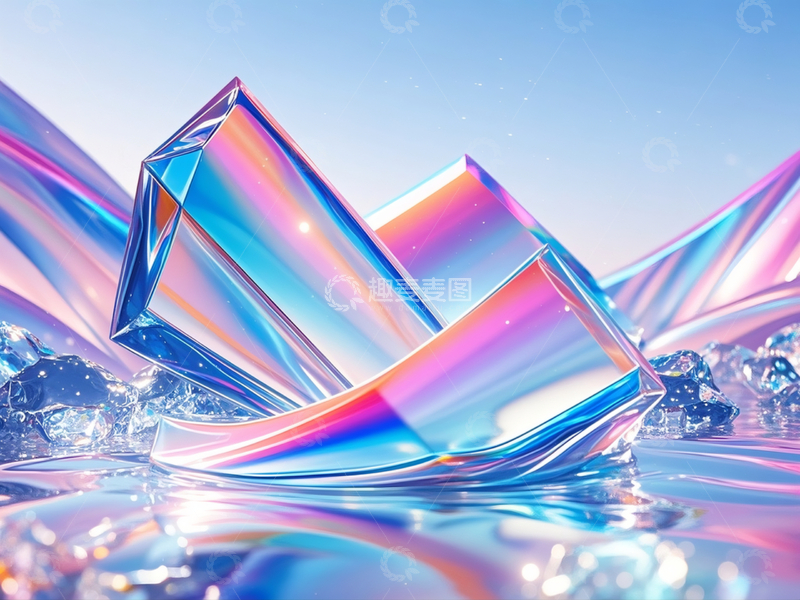 高清大图下载【趣麦麦图】炫丽壁纸背景壁纸设计素材48