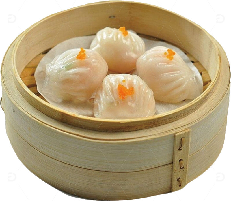 高清大图下载【趣麦麦图】包子点心虾饺
