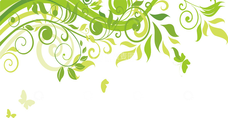 高清大图下载【趣麦麦图】花边草草图案