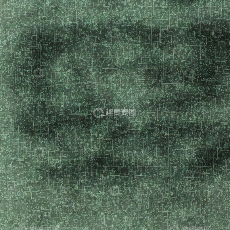高清大图下载【趣麦麦图】ASCII 字符排版肌理