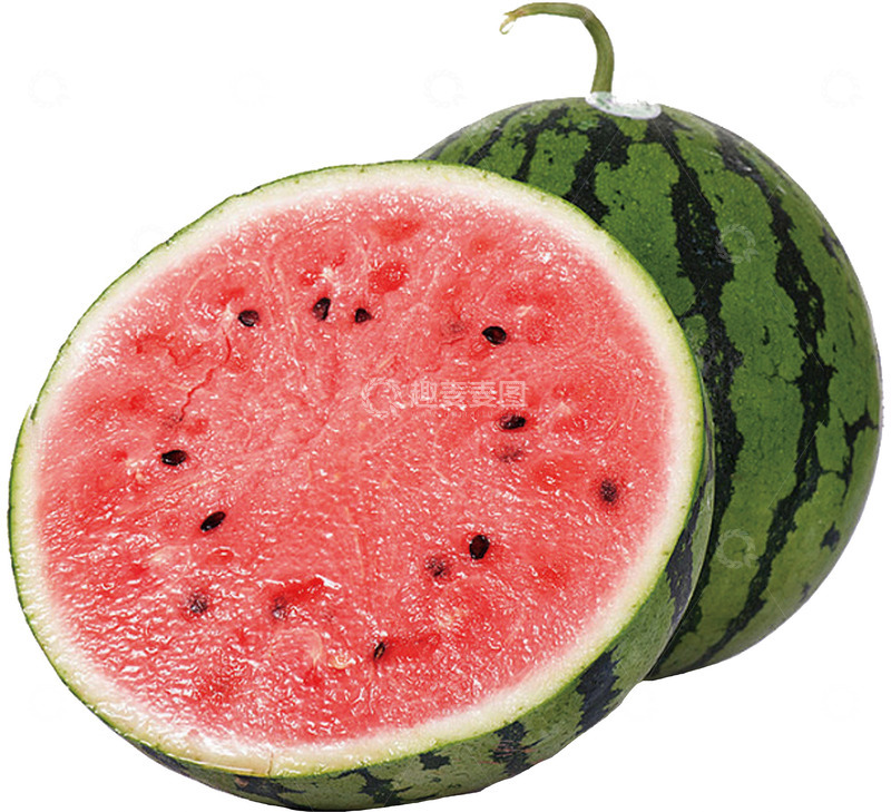 高清大图下载【趣麦麦图】水果青大西瓜