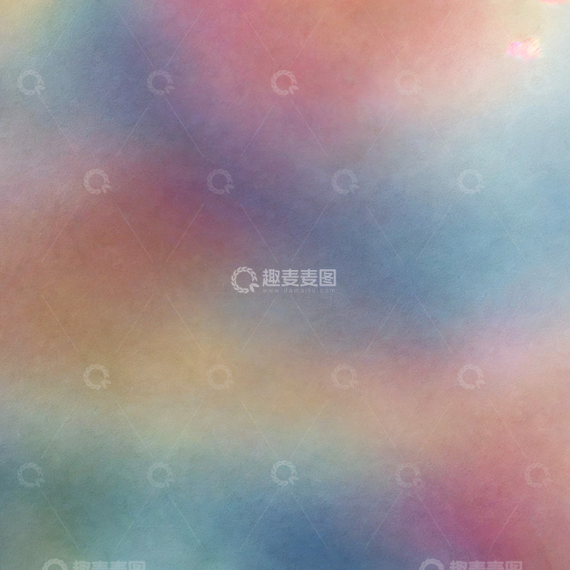 高清大图下载【趣麦麦图】彩色水渍肌理25