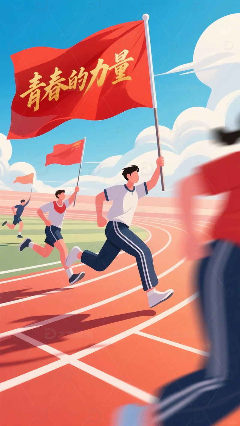 五四青年节海报7