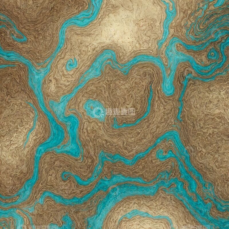 高清大图下载【趣麦麦图】抽象的大理石肌理8