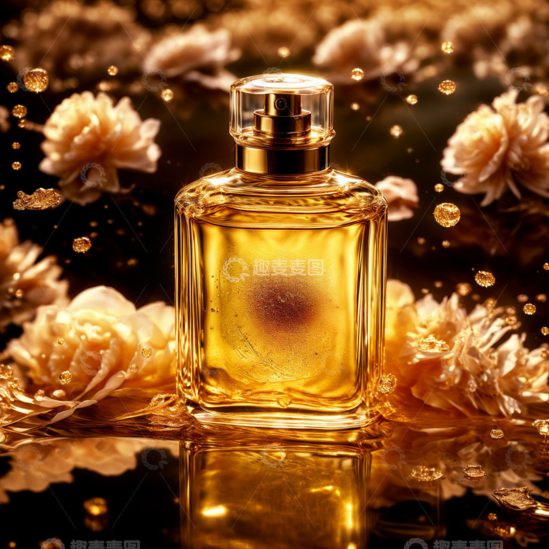 高清大图下载【趣麦麦图】精华液化妆品3