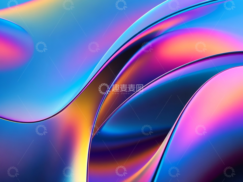 高清大图下载【趣麦麦图】壁纸素材炫丽壁纸背景壁纸设计素材绚丽背景4