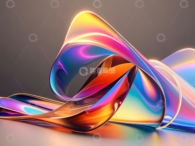 高清大图下载【趣麦麦图】壁纸素材炫丽壁纸背景壁纸设计素材绚丽背景5