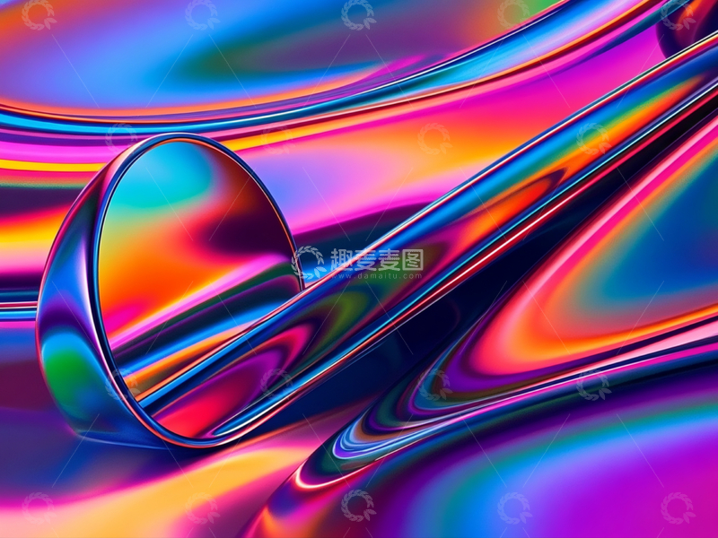 高清大图下载【趣麦麦图】壁纸素材炫丽壁纸背景壁纸设计素材绚丽背景3