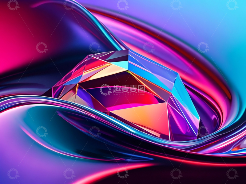 高清大图下载【趣麦麦图】壁纸素材炫丽壁纸背景壁纸设计素材绚丽背景26