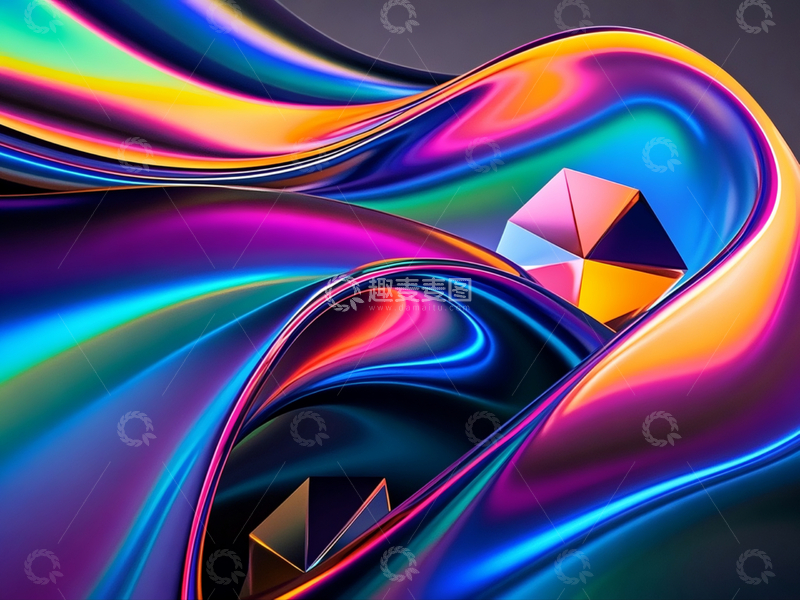 高清大图下载【趣麦麦图】壁纸素材炫丽壁纸背景壁纸设计素材绚丽背景25