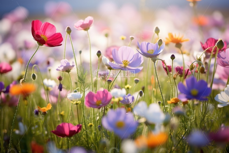 高清大图下载【趣麦麦图】野花花丛自然美景