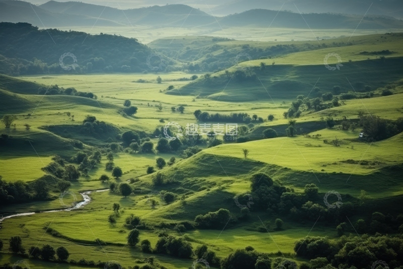高清大图下载【趣麦麦图】田园草原原野