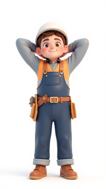 可爱小孩盲盒IP设计