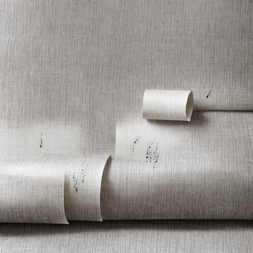 亚麻纹理的水墨泼洒4