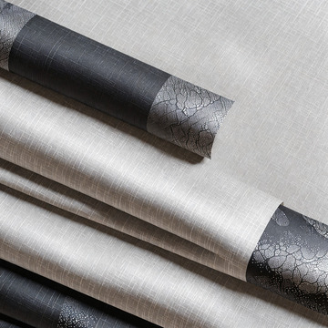 亚麻纹理的水墨泼洒14