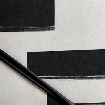 亚麻纹理的水墨泼洒15