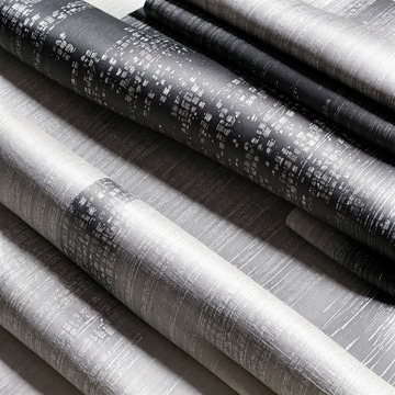 亚麻纹理的水墨泼洒18