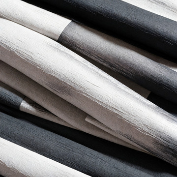 亚麻纹理的水墨泼洒2