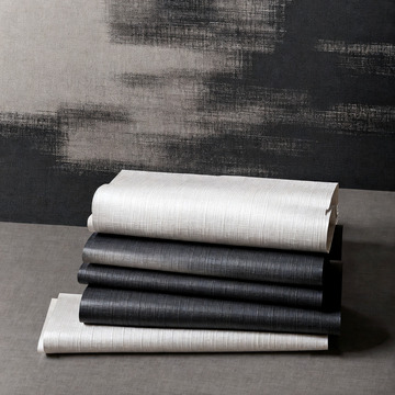 亚麻纹理的水墨泼洒9