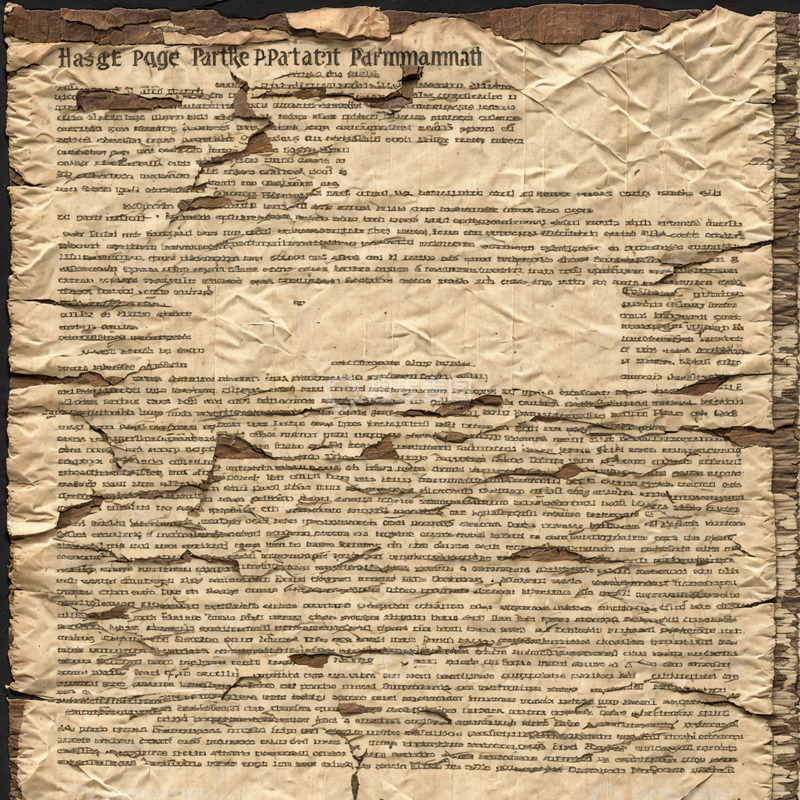 高清大图下载【趣麦麦图】古旧羊皮纸纹理4