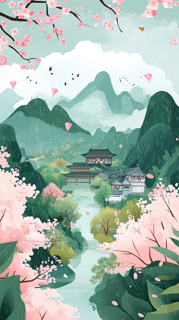 清明时节雨纷纷14