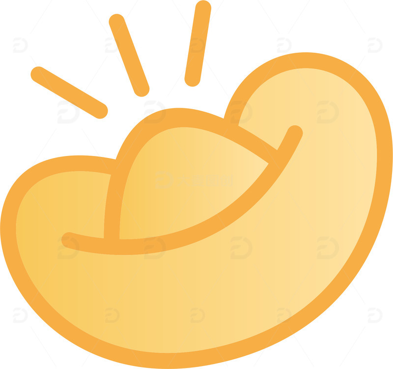 高清大图下载【趣麦麦图】活动元宝素材