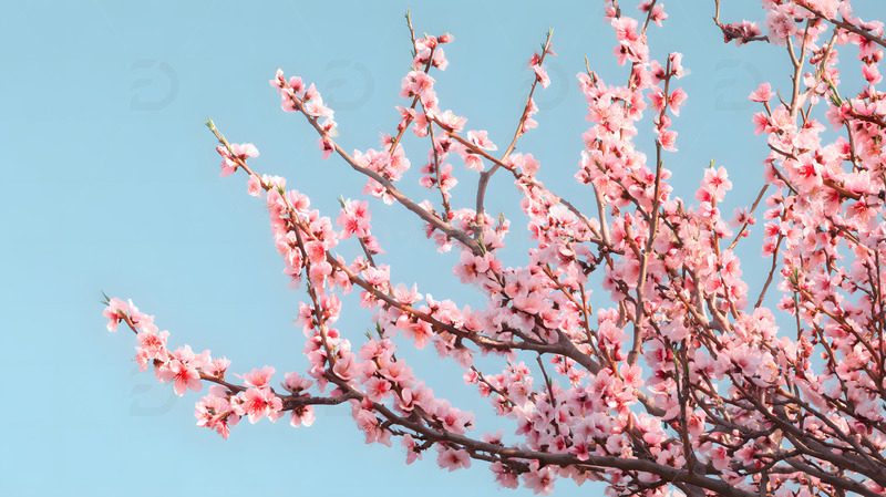 高清大图下载【趣麦麦图】特写绽放梅花图片7