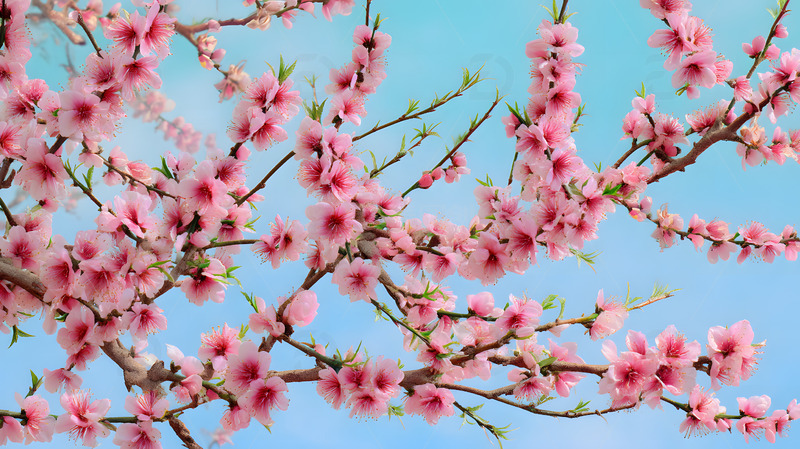 高清大图下载【趣麦麦图】特写绽放梅花图片4