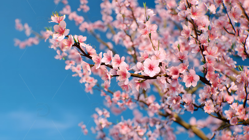 高清大图下载【趣麦麦图】特写绽放梅花图片3