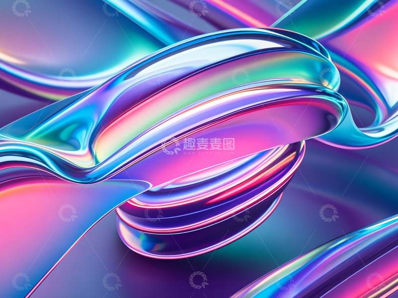 高清大图下载【趣麦麦图】壁纸素材炫丽壁纸背景壁纸设计素材绚丽背景50