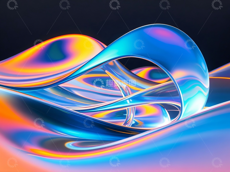 高清大图下载【趣麦麦图】壁纸素材炫丽壁纸背景壁纸设计素材绚丽背景48