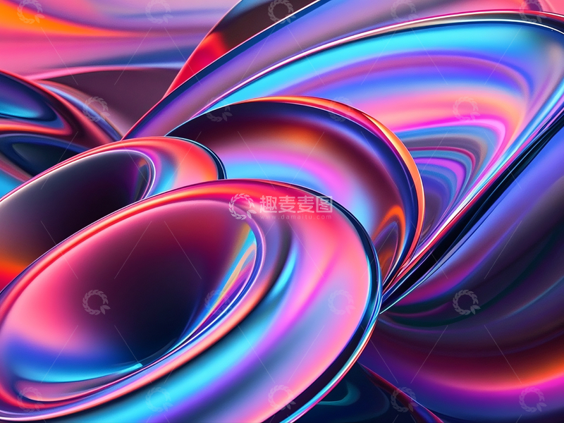 高清大图下载【趣麦麦图】壁纸素材炫丽壁纸背景壁纸设计素材绚丽背景47