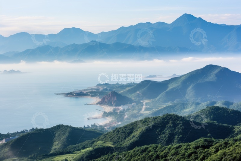 高清大图下载【趣麦麦图】大海海岸自然风景