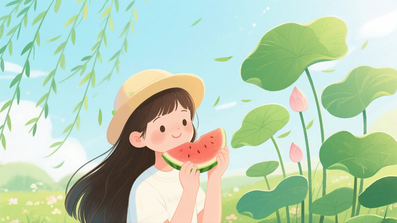 夏天