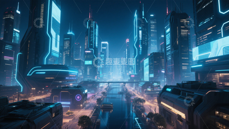 高清大图下载【趣麦麦图】朋克风黑色背景